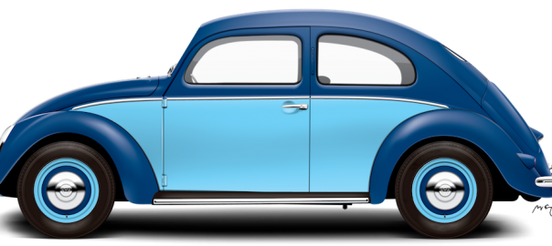 1947 VW Type 11 Beetle - JLT420