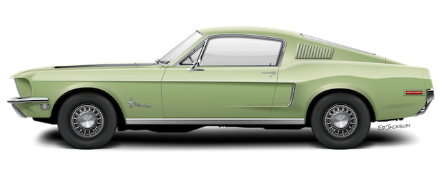 1968 Ford Mustang