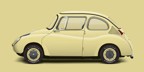 1970 Subaru 360 Young SS Custom