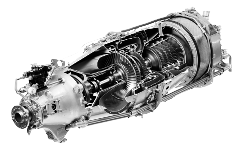 PT6A-60A Engine